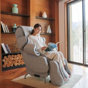 Inada Calabo Massage Chair 4D AI stick