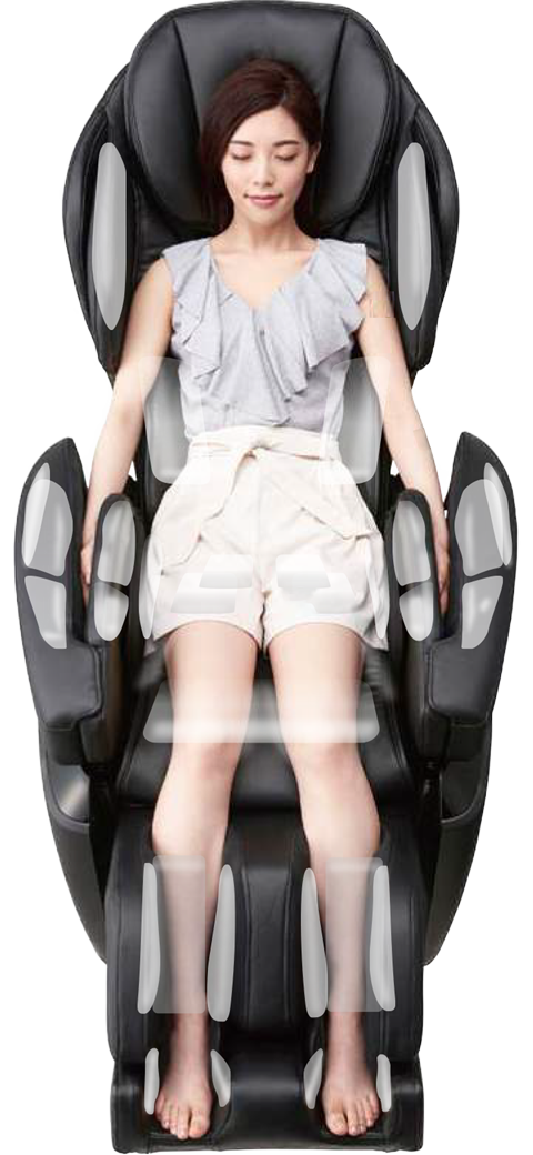 airbags massage chair