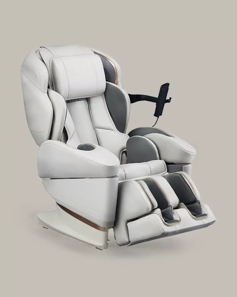 Massage Chair Fujiiryoki JP-3000 White 5D AI PLUS