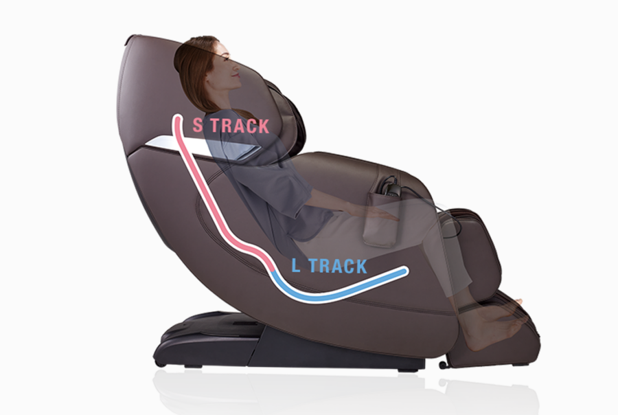 massage chair with SL detection