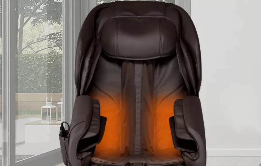heated full body massage chair