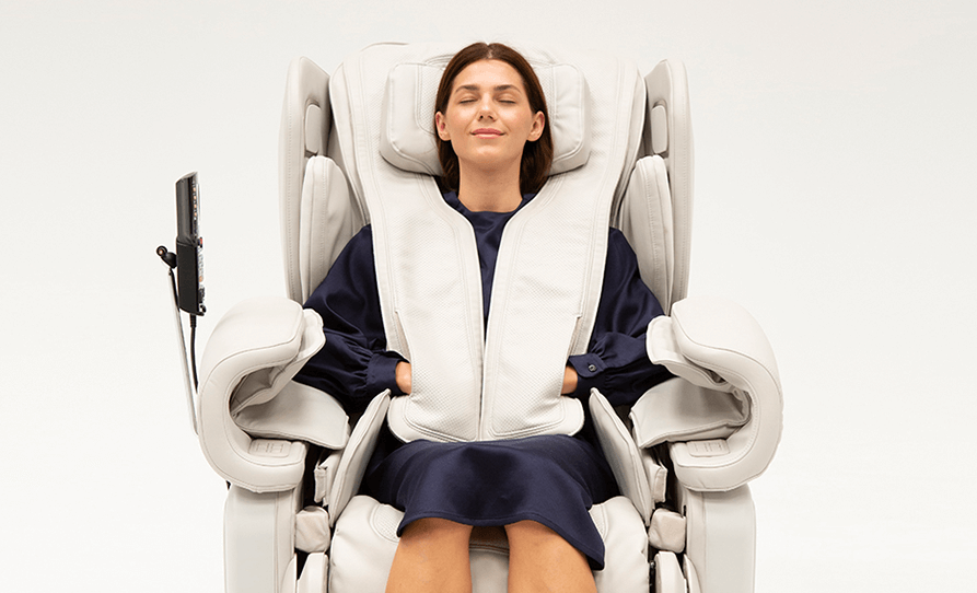 heated massage chair