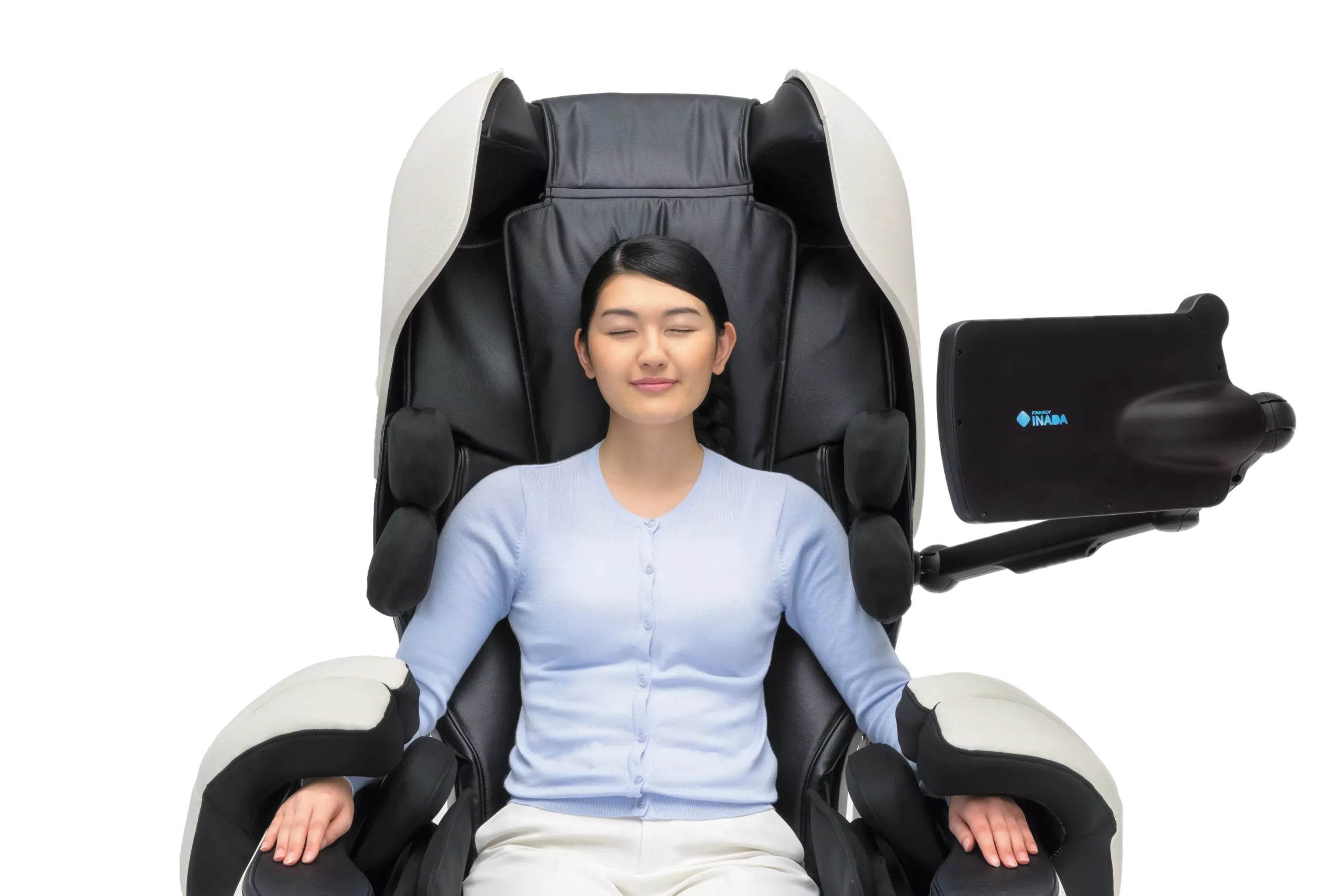 massage chair with facial recognision